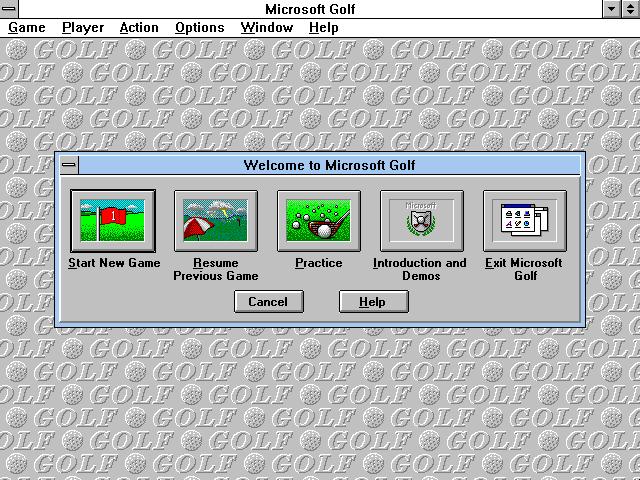 microsoft golf 3
